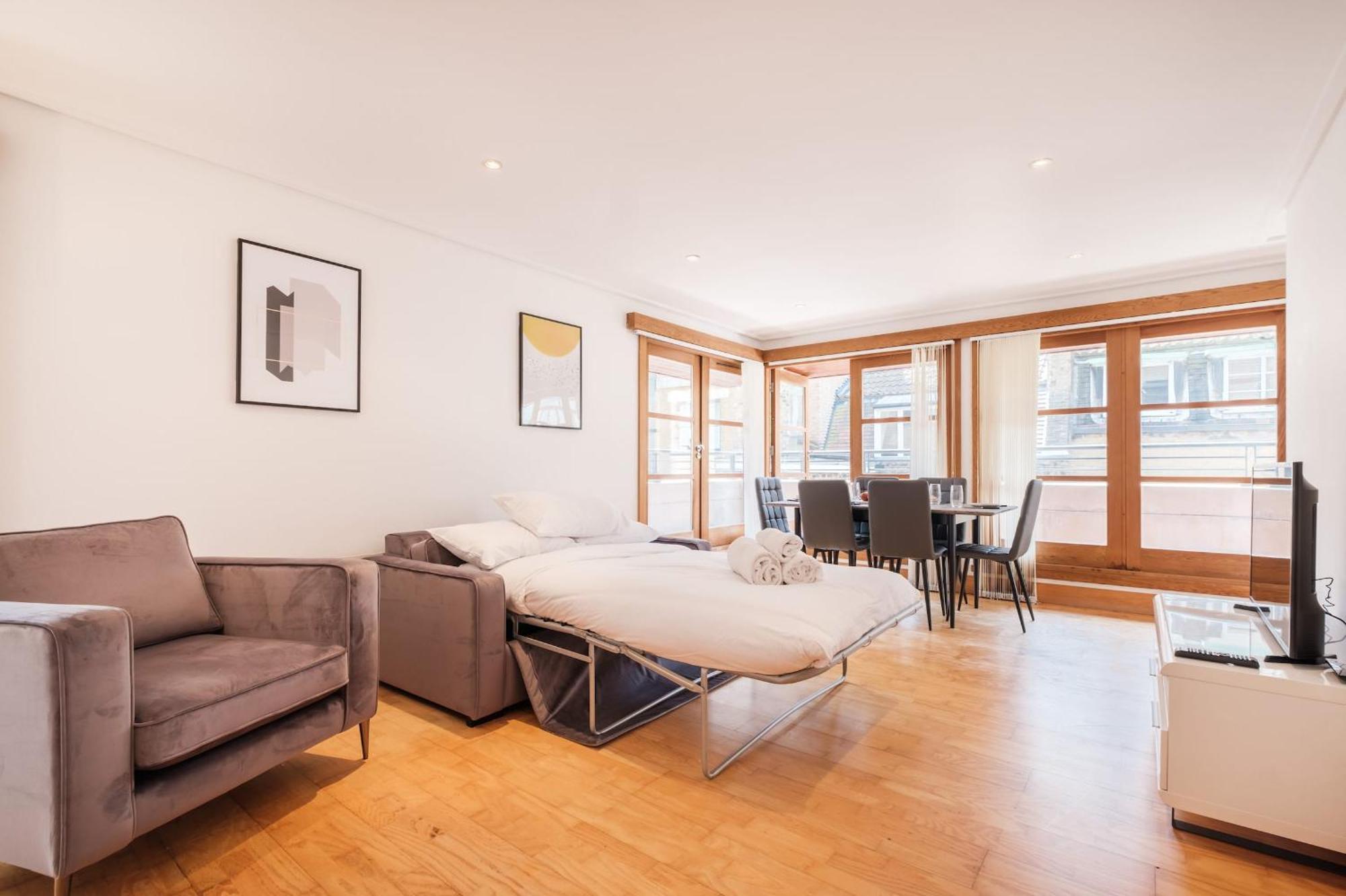2Br Penthouse With Terrace - Heart Of Holborn - Cityapartmentstay Londres Exterior foto