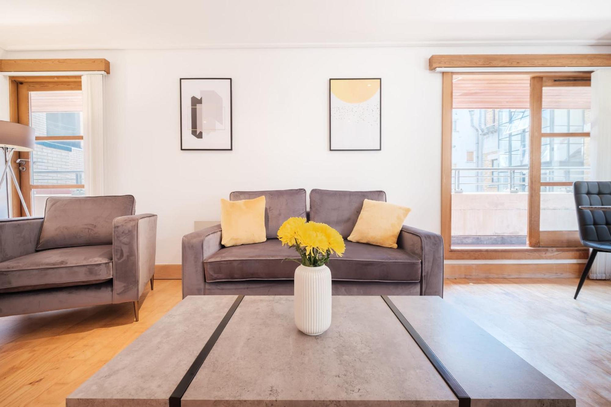 2Br Penthouse With Terrace - Heart Of Holborn - Cityapartmentstay Londres Exterior foto