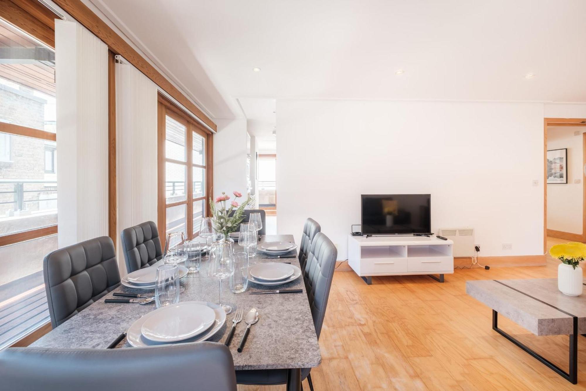 2Br Penthouse With Terrace - Heart Of Holborn - Cityapartmentstay Londres Exterior foto